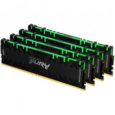 Пам'ять для настільних комп'ютерів Kingston FURY 32 GB (4x8GB) DDR4 3600 MHz Renegade RGB (KF436C16RBAK4/32)