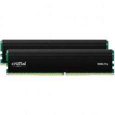 Пам'ять для настільних комп'ютерів Crucial 64 GB (2x32GB) DDR4 3200 MHz DDR4 Pro (CP2K32G4DFRA32A)