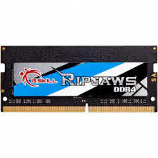 Пам'ять для ноутбуків G.Skill 64 GB (2x32GB) SO-DIMM DDR4 2666 MHz Ripjaws (F4-2666C19D-64GRS)