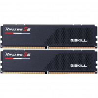 Пам'ять для настільних комп'ютерів G.Skill 32 GB (2x16GB) DDR5 6000 MHz Ripjaws S5 Black (F5-6000J3636F16GX2-RS5K)