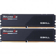 Пам'ять для настільних комп'ютерів G.Skill 32 GB (2x16GB) DDR5 6000 MHz Ripjaws S5 Black (F5-6000J3636F16GX2-RS5K)