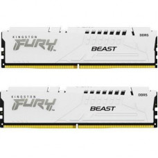 Пам'ять для настільних комп'ютерів Kingston FURY 64 GB (2x32GB) DDR5 6000 MHz Beast EXPO White (KF560C36BWEK2-64)