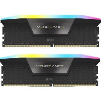 Пам'ять для настільних комп'ютерів Corsair 96 GB (2x48GB) DDR5 5200 MHz Vengeance RGB (CMH96GX5M2B5200C38)