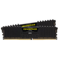 Память для настольных компьютеров Corsair 64 GB (2x32GB) DDR4 3200 MHz Vengeance LPX (CMK64GX4M2E3200C16)