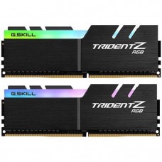 Пам'ять для настільних комп'ютерів G.Skill 64 GB (2x32GB) DDR4 3600 MHz Trident Z RGB (F4-3600C18D-64GTZR)