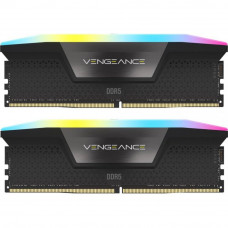 Пам'ять для настільних комп'ютерів Corsair 32 GB (2x16GB) DDR5 5600 MHz Vengeance RGB (CMH32GX5M2B5600C40K)