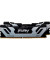 Пам'ять для настільних комп'ютерів Kingston FURY 48 GB (2x24GB) CUDIMM DDR5 8400 MHz Renegade Silver/Black (KF584CU40RSK2-48)