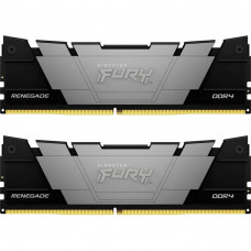 Пам'ять для настільних комп'ютерів Kingston FURY 64 GB (2x32GB) DDR4 3600 MHz Renegade Black (KF436C18RB2K2/64)