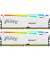 Пам'ять для настільних комп'ютерів Kingston FURY 64 GB (2x32GB) DDR5 5200 MHz Beast RGB EXPO White (KF552C36BWEAK2-64)