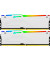 Пам'ять для настільних комп'ютерів Kingston FURY 64 GB (2x32GB) DDR5 5200 MHz Beast RGB EXPO White (KF552C36BWEAK2-64)