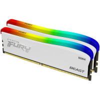 Память для настольных компьютеров Kingston FURY 32GB (2x16GB) DDR4 3200MHz Beast RGB Special Edition (KF432C16BWAK2/32)