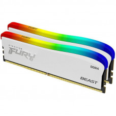 Память для настольных компьютеров Kingston FURY 32GB (2x16GB) DDR4 3200MHz Beast RGB Special Edition (KF432C16BWAK2/32)