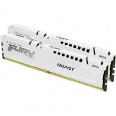 Пам'ять для настільних комп'ютерів Kingston FURY 64 GB (2x32GB) DDR5 5600 MHz Beast EXPO White (KF556C36BWEK2-64)