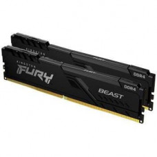 Пам'ять для настільних комп'ютерів Kingston FURY 64 GB (2x32GB) DDR4 3200 MHz Beast (KF432C16BBK2/64)