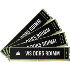 Память для настольных компьютеров Corsair 128 GB (4x32GB) DDR5 5600 MHz WS (CMA128GX5M4B5600C40)