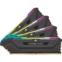 Пам'ять для настільних комп'ютерів Corsair 32 GB (4x8GB) DDR4 3600 MHz Vengeance RGB PRO SL (CMH32GX4M4D3600C18)