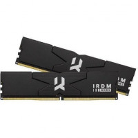 Память для настольных компьютеров GOODRAM 64 GB (2х32GB) DDR5 6000 MHz IRDM Black (IR-6000D564L30/64GDC)