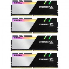 Пам'ять для настільних комп'ютерів G.Skill 32 GB (4x8GB) DDR4 3600 MHz Trident Z Neo (F4-3600C16Q-32GTZNC)