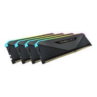 Пам'ять для настільних комп'ютерів Corsair 64 GB (4x16GB) DDR4 3600 MHz Vengeance RGB RT (CMN64GX4M4Z3600C18)