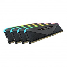 Память для настольных компьютеров Corsair 64 GB (4x16GB) DDR4 3600 MHz Vengeance RGB RT (CMN64GX4M4Z3600C18)