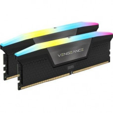 Пам'ять для настільних комп'ютерів Corsair 64 GB (2x32GB) DDR5 6000 MHz Vengeance RGB (CMH64GX5M2B6000C40)