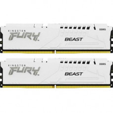 Пам'ять для настільних комп'ютерів Kingston FURY 32 GB (2x16GB) DDR5 6400 MHz Beast White (KF564C32BWK2-32)