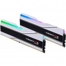 Пам'ять для настільних комп'ютерів G.Skill 32 GB (2x16GB) DDR5 6400 MHz Trident Z5 Neo RGB Matte White (F5-6400J3239G16GX2-TZ5NRW)