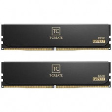 Пам'ять для настільних комп'ютерів TEAM 32 GB (2x16GB) DDR5 6400 MHz T-Create Expert Black (CTCED532G6400HC32ADC01)