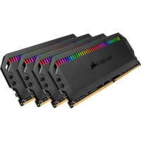 Память для настольных компьютеров Corsair 32GB (4x8GB) DDR4 3600MHz Dominator Platinum RGB (CMT32GX4M4C3600C18)