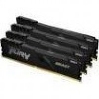Память для настольных компьютеров Kingston FURY 32GB (4x8GB) DDR4 2666MHz Beast Black (KF426C16BBK4/32)