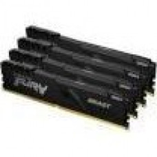Пам'ять для настільних комп'ютерів Kingston FURY 32 GB (4x8GB) DDR4 2666 MHz Beast Black (KF426C16BBK4/32)
