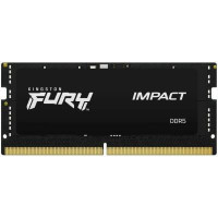 Память ноутбуков Kingston FURY 32 GB SO-DIMM DDR5 5600 MHz Impact (KF556S40IB-32)