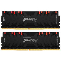 Пам'ять для настільних комп'ютерів Kingston FURY 16 GB (2x8GB) DDR4 4600 MHz Renegade RGB (KF446C19RBAK2/16)