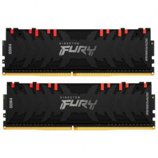 Пам'ять для настільних комп'ютерів Kingston FURY 16 GB (2x8GB) DDR4 4600 MHz Renegade RGB (KF446C19RBAK2/16)