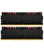 Пам'ять для настільних комп'ютерів Kingston FURY 16 GB (2x8GB) DDR4 4600 MHz Renegade RGB (KF446C19RBAK2/16)