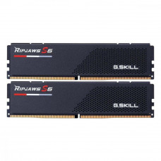 Пам'ять для настільних комп'ютерів G.Skill 32 GB (2x16GB) DDR5 5600 MHz Ripjaws S5 Matte Black (F5-5600J3036D16GX2-RS5K)