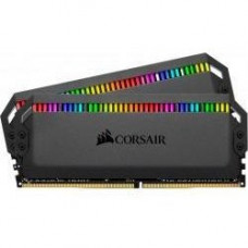 Память для настольных компьютеров Corsair 32GB (2x16GB) DDR4 3600MHz Dominator Platinum RGB (CMT32GX4M2D3600C18)