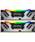 Пам'ять для настільних комп'ютерів Kingston FURY 32 GB (2x16GB) DDR5 6400 MHz Renegade Silver RGB (KF564C32RSAK2-32)