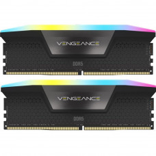 Пам'ять для настільних комп'ютерів Corsair 96 GB (2x48GB) DDR5 5600 MHz Vengeance RGB Black (CMH96GX5M2B5600C40)