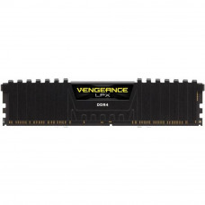 Пам'ять для настільних комп'ютерів Corsair 32 GB (4x8GB) DDR4 3600 MHz Vengeance LPX Black (CMK32GX4M4D3600C16)