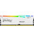 Пам'ять для настільних комп'ютерів Kingston FURY 32 GB DDR5 5200 MHz Beast RGB White (KF552C40BWA-32)