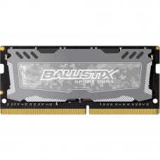Память для ноутбуков Crucial 16 GB SO-DIMM DDR4 2400 MHz Ballistix Sport LT (BLS16G4S240FSD)