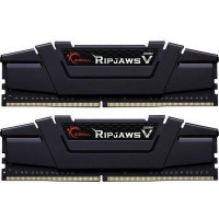 Пам'ять для настільних комп'ютерів G.Skill 64 GB (2x32GB) DDR4 3600 MHz Ripjaws V Black (F4-3600C18D-64GVK)