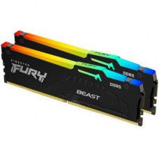 Пам'ять для настільних комп'ютерів Kingston FURY 32 GB DDR5 5200 MHz Beast RGB (KF552C40BBA-32)