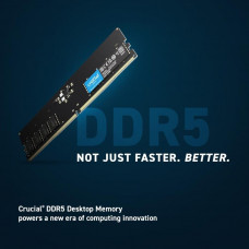 Память для настольных компьютеров Crucial 32 GB DDR5 5200 MHz (CT32G52C42U5)