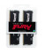 Пам'ять для настільних комп'ютерів Kingston FURY 32 GB (2x16GB) DDR5 5200 MHz Beast RGB (KF552C40BBAK2-32)