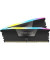 Память для настольных компьютеров Corsair 64 GB (2x32GB) DDR5 5600 MHz Vengeance RGB Black (CMH64GX5M2B5600C40)