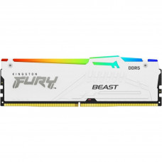 Пам'ять для настільних комп'ютерів Kingston FURY 32 GB DDR5 5600 MHz Beast RGB White (KF556C40BWA-32)