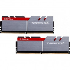 Пам'ять для настільних комп'ютерів G.Skill 32 GB (2x16GB) DDR4 3600 MHz Trident Z Silver/Red (F4-3600C17D-32GTZ)