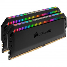 Пам'ять для настільних комп'ютерів Corsair 64 GB (2x32GB) DDR4 Dominator Platinum RGB (CMT64GX4M2C3200C16)